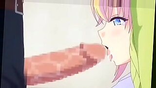 De dochter van Anime verkent haar seksuele verlangens in een cartoon.