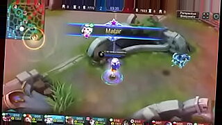 Mobile legends gameplay with steamy sex scene.
