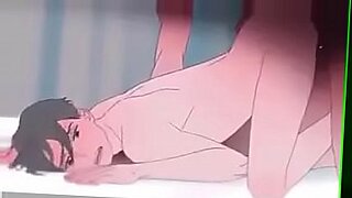 애니메이션 게이들이 핫한 세션에서 섹스를 합니다.