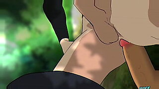 Adegan seks gay yang terinspirasi Naruto dengan filter bokeh untuk efek tambahan