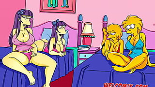 Watak-watak animasi Montesr terlibat dalam seks yang panas.