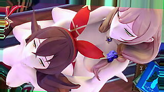 Genshin Impact menikmati seks liar dengan pasangan yang bermain-main dalam permainan tentakel.