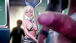 Japanese-style MMD erotica with passion