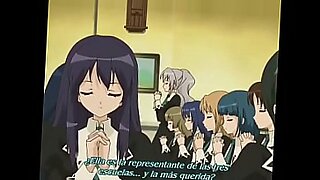 Anime girls explore their desires in a sensual Yuri film.