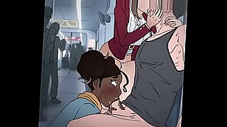 大都市圏を舞台にしたアニメのセックスシーン。